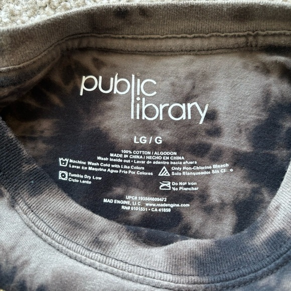 Tie Dye Graphic Tee - Picture 2 of 4